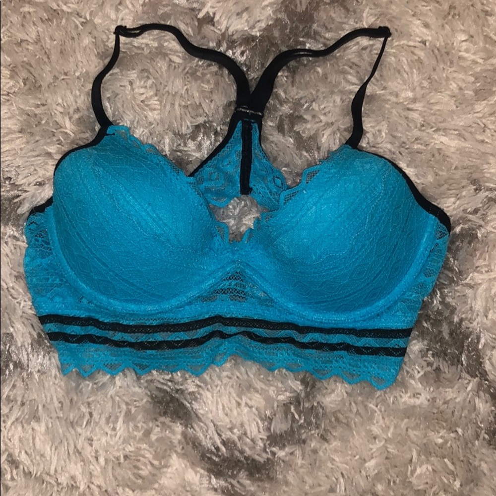 ⚡️3 for $30 PINK padded lace bralette